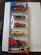 Mattel Hot Wheels Ferrari 5 Pack 2008 Rare 