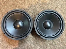 Boston Acoustic A100 10" Woofer Replacements 8 Ohm Qty 2 woofers 
