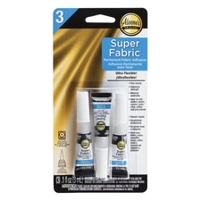Aleene's Super Fabric Adhesive Multi Pack for Heavy Duty Crafting and Fabrics