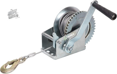 Handwinde 540 kg Stahlseil Ratsche Boot Anhänger PRTRM1000