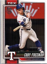 Cody Freeman Topps 2026 Topps