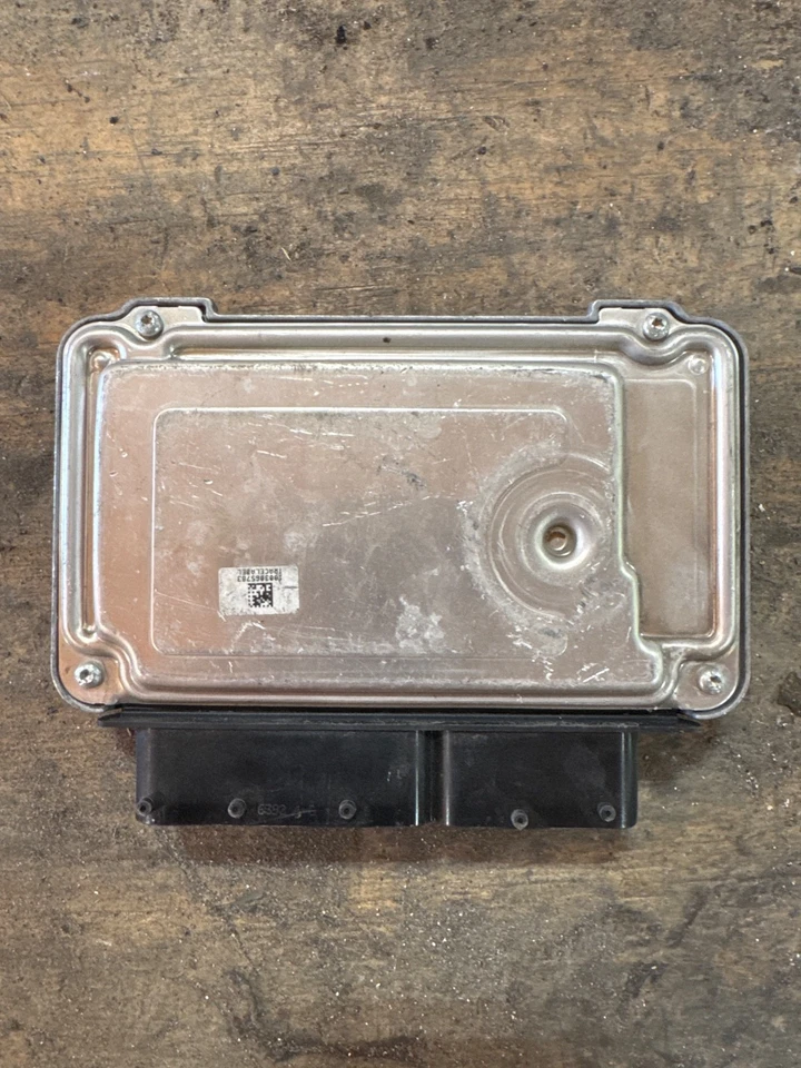 06G 906 055 AA ecm ecu computer 2013-2014 Volkswagen Jetta - Image 4 of 4