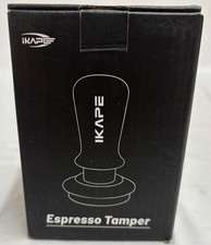 IKAPE Espresso Tamper 58.35mm Stainless Steel Black - CG D17