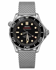 seiko custom mod automatic watch With Silver Case NH35A Movement