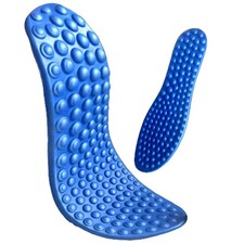 1 Pair Acupressure Insoles for Men and Women Massage Insoles Shoes Inserts