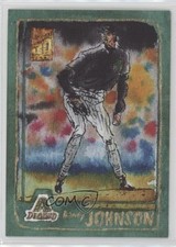 2024 Topps Spotlight By Andy Friedman Randy Johnson #17 HOF 16we
