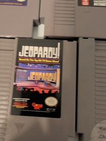 LOT OF 7 NES NINTENDO GAMES = Iron Sword Off Road Jaws Karnov Karate Champ