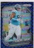 2025 PRIZMS BLUE BLACK CHECKER T'VONDRE SWEAT TENNESSEE TITANS PRIZM NFL - 565