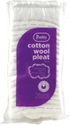 Quest Pretty Cotton Wool Pleat