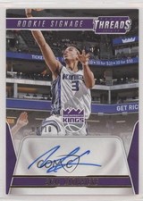 2016 Threads Rookie Signage Century Proof Gold 4/10 Skal Labissiere #29 Auto 4t6