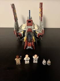 LEGO Star Wars: Republic Attack Shuttle (8019) 100% Complete ✅