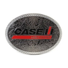 Case IH Agriculture Logo Western Style Belt Buckle by Spec Cast ZJD606