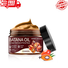 100 Raw Batana Oil for Hair Growth from Honduras, Dr Sebi Recommended Unrefined