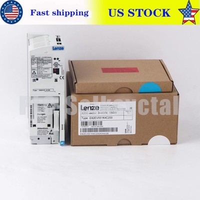 E82EV551K4C200 NEW LENZE E82EV551_4C200 Inverter 8200 Vector 0.55kW