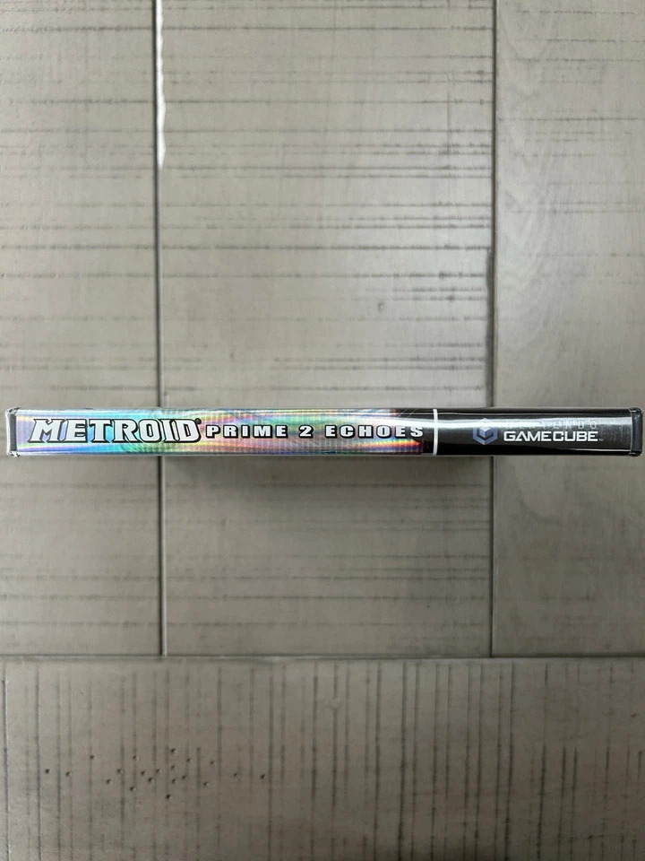 NEW - Metroid Prime 2: Echoes - Nintendo GameCube - Factory Sealed - Image 3 of 4