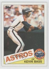 1985 Topps Kevin Bass #326 0f4