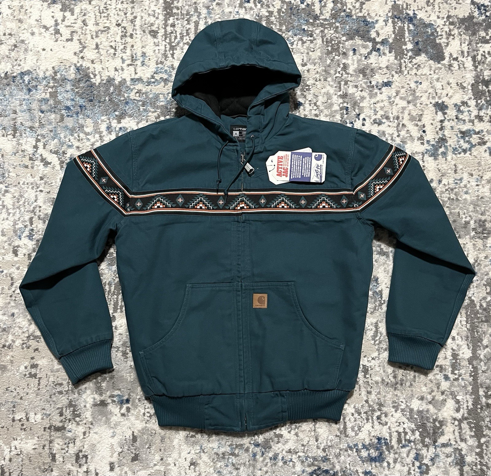 Carhartt Montana Active Jac 50th Anniversary Aztec Jacket Men’s Small