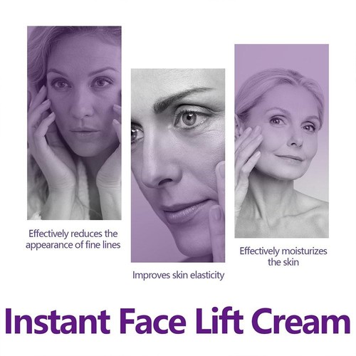 Crema Lifting Facial Instantáneo Hoygi Crema Reafirmante de Arrugas Piel Hidratante Anti Envejecimiento - Imagen 5 de 10