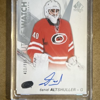 2016-17 Upper Deck SP Authentic - Future Watch Daniel Altshuller #144 Auto /999 