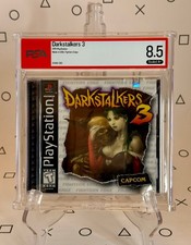 Darkstalkers 3 Sealed - PS1 - PSA 8.5, A+