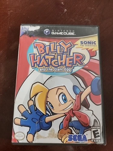 Billy Hatcher and the Giant Egg (Nintendo GameCube, 2003)