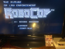 Robocop CIBtendo NES