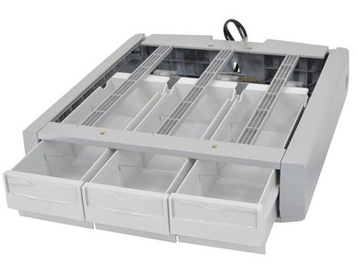 Ergotron SV43/44 Zusatz-Zwischenschublade Triple Drawer 97-849