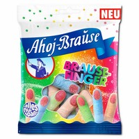 (6,67€/1Kg) Frigeo Ahoj-Brause Brause-Finger, Kaubonbon, 150G Beutel