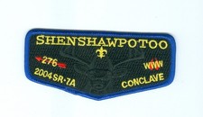 OA  Lodge 276 Shenshawpotoo 2004 SR-7A Concla...
