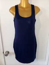 SALE 3 DRESSES FOR $20 blue Dress Bodycon Short Mini Dress Size small