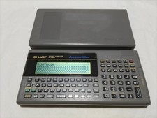 SHARP Pocket Computer PC-G805 BASIC ASSEMBLER  Tested Working with Tracking