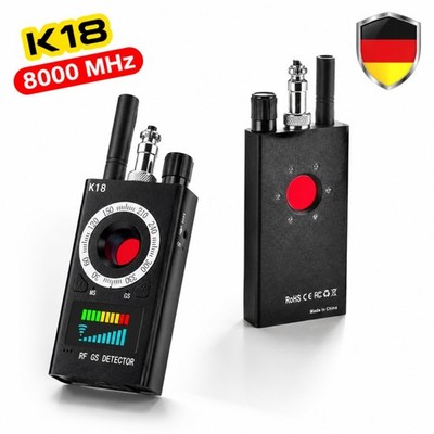 Hidden Camera Detector Wanzen Detektor RF Wireless Wanzenfinder Kamera Detektor