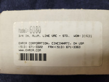 Exair 6080 Line Vac 3/4" Air Vacuum Generator Material Conveyor 250psi