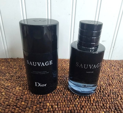 Dior Sauvage 2oz EDT & 2.6oz Deodorant Stick Gift Set - NO Box