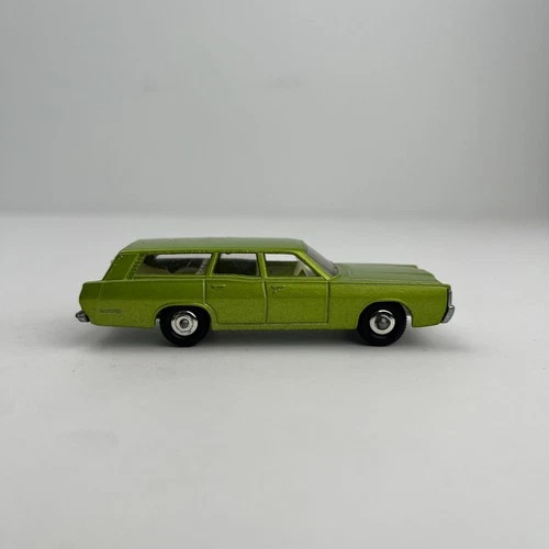 Vintage Lesney Matchbox Green Mercury Car #55 or 73
