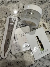 4 Pc High End Luxury Skincare Sample/travel OSEA DIOR Le Mer