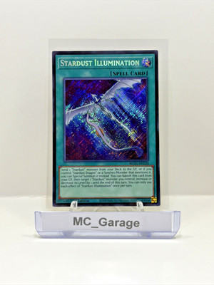 Stardust Illumination BLGG-EN120 Battles of Legend: Glorious Gallery 1st Edition