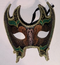 Multicolor Butterfly Masquerade Mask