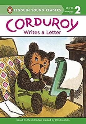Corduroy Writes a Letter Hardcover Alison Inches