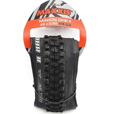 MAXXIS MINION DHR II 29 x 2.3 EXO Folding MTB Bike Tire 60TPI Tubeless Ready