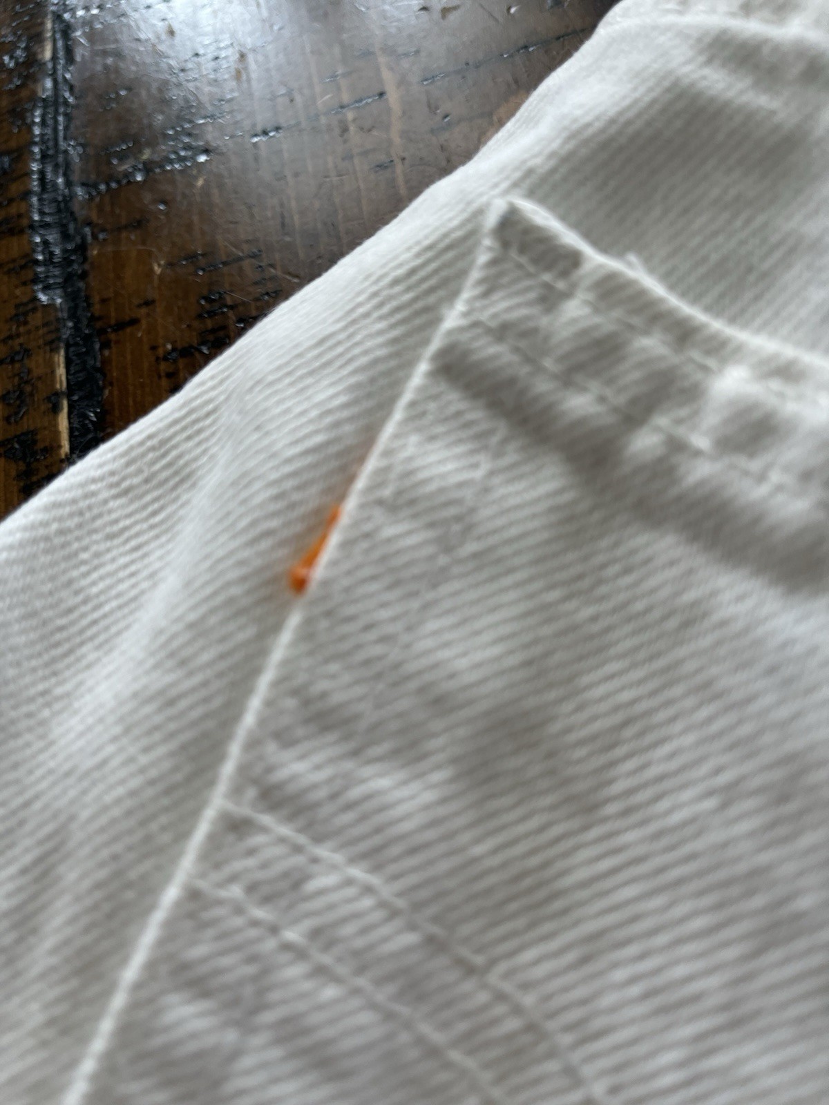 Levi’s Strauss & Co. White 550 Jeans Orange Tag size 34x32   thumbnail 11