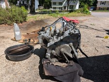 92-00 Honda Civic Transmission Working Condition D-series Transmission