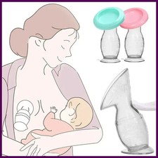 Baby Breastfeeding Feeding Manual Breast Pump Partner Breast Collector Automatic