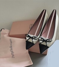 Pretty Ballerinas Gr. 41 NEU  Mod. Ella Fb. Coton Negro - fallen wie Gr. 40 aus