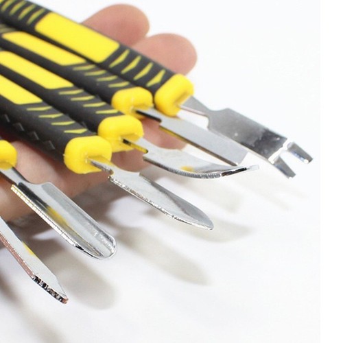 150mm Metal Crowbar Crowbar Hand Tool Multi Pry Remover Repair Electronic Repair - Picture 6 of 12