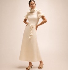 Zimmermann Luminosity Liftoff Set Size 2 AU 12 US 8 Butter Cream Top Midi Skirt