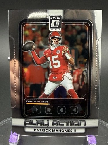 2025 Optic Patrick Mahomes II Base (Raw)