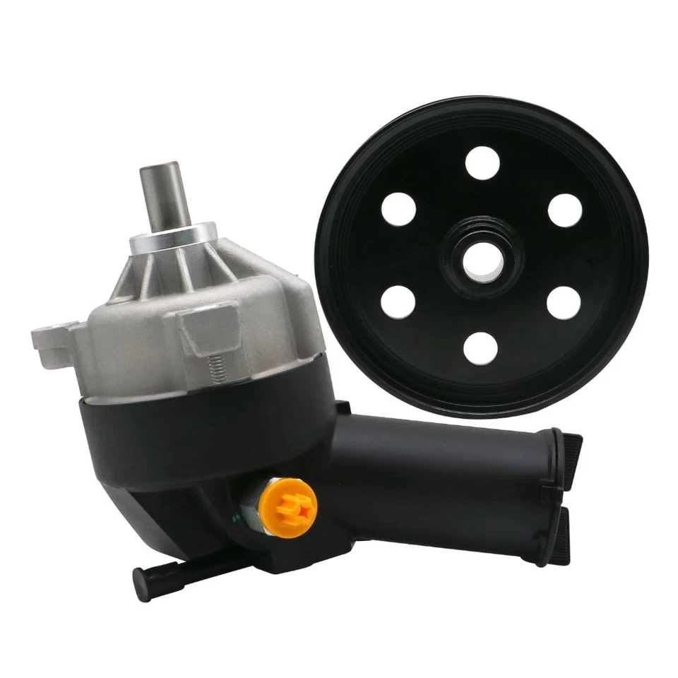 Power Steering Pump with Pulley &Reservoir ​For Ford F-150 F-250 F-350 1990-1996 Foto 2 de 4