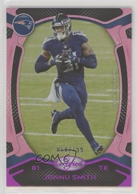 2021 Certified Mirror Pink 60/199 Jonnu Smith #7 0q3