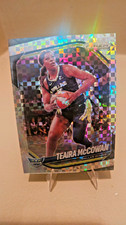 2025 Panini Prizm WNBA #48 Teaira McCowan Checkerboard Prizms